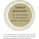 Goldbuch Album GOLDBUCH 08003 Just married 30x31 60 pages | corners/stickers |