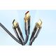 Kabel USB Mcdodo USB-A - USB-C + micro-B + Lightning 1.2 m Czarny (CA-3330)