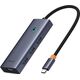 HUB USB Baseus Hub 5w1 Baseus UltraJoy 5-Port (1xHDMI4K@30Hz + 4xUSB 3.0) Szary
