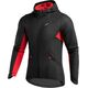 RockBros Kurtka rowerowa Rockbros 15420381003 (czarno-czerwona)