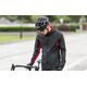 RockBros Kurtka rowerowa Rockbros 15420381003 (czarno-czerwona)