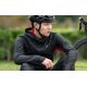 RockBros Kurtka rowerowa Rockbros 15420381003 (czarno-czerwona)