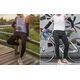 RockBros Nogawki rowerowe/ do biegania Rockbros rozmiar L/XL LKPJ003XL (czarne)