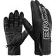 RockBros Rękawiczki rowerowe Rockbros S091-4BK (czarne)