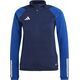 Adidas Bluza dla dzieci adidas Tiro 23 Competition Training granatowo-niebieska HK7650 164cm