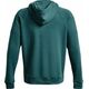 Under Armour Bluza męska Under Armour Rival Fleece Big Logo HD zielona 1357093 722 S