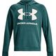Under Armour Bluza męska Under Armour Rival Fleece Big Logo HD zielona 1357093 722 XL
