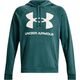 Under Armour Bluza męska Under Armour Rival Fleece Big Logo HD zielona 1357093 722 M