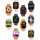Smartwatch Colmi C81 Pomarańczowy  (C81 Orange)