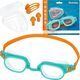 Bestway Okulary pływackie z Zatyczkami BESTWAY Aquanaut Essential