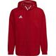 Kurtka męska Adidas Entrada 22 All Weather czerwona r. 2XL