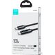 Kabel USB Joyroom USB-C - USB-C 1.2 m Czarny (S-CC100A16 1.2m CB)