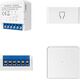 Avatto Inteligentny przełącznik dopuszkowy ZigBee Avatto ZWSM16-W1 TUYA