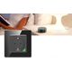 Avatto Inteligentne gniazdo ścienne WiFi Avatto N-WOT10-EU-B TUYA (czarne)