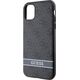Guess Etui Guess GUHCN61P4SNK Apple iPhone 11/XR szary/grey hardcase 4G Stripe