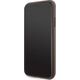 Guess Etui Guess GUHCN61P4SNW Apple iPhone 11/XR brązowy/brown hardcase 4G Stripe