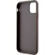 Guess Etui Guess GUHCN61P4SNW Apple iPhone 11/XR brązowy/brown hardcase 4G Stripe