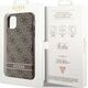 Guess Etui Guess GUHCN61P4SNW Apple iPhone 11/XR brązowy/brown hardcase 4G Stripe