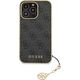 Guess Etui Guess GUHCP14XGF4GGR Apple iPhone 14 Pro Max szary/grey hardcase 4G Charms Collection