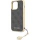 Guess Etui Guess GUHCP14XGF4GGR Apple iPhone 14 Pro Max szary/grey hardcase 4G Charms Collection