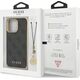 Guess Etui Guess GUHCP14XGF4GGR Apple iPhone 14 Pro Max szary/grey hardcase 4G Charms Collection