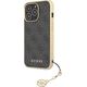 Guess Etui Guess GUHCP14LGF4GGR Apple iPhone 14 Pro szary/grey hardcase 4G Charms Collection