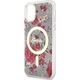 Guess Etui Guess GUHMN61HCFWSA Apple iPhone 11/XR zielony/khaki hardcase Flower MagSafe