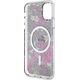 Guess Etui Guess GUHMN61HCFWSA Apple iPhone 11/XR zielony/khaki hardcase Flower MagSafe