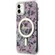 Guess Etui Guess GUHMN61HCFWSP Apple iPhone 11/XR różowy/pink hardcase Flower MagSafe