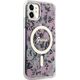 Guess Etui Guess GUHMN61HCFWSP Apple iPhone 11/XR różowy/pink hardcase Flower MagSafe