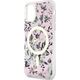 Guess Etui Guess GUHMN61HCFWSP Apple iPhone 11/XR różowy/pink hardcase Flower MagSafe