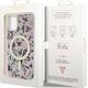 Guess Etui Guess GUHMN61HCFWSP Apple iPhone 11/XR różowy/pink hardcase Flower MagSafe