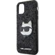 Karl Lagerfeld Etui Karl Lagerfeld KLHCN61G2CPK Apple iPhone 11/XR czarny/black hardcase Glitter Choupette Patch