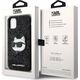 Karl Lagerfeld Etui Karl Lagerfeld KLHCN61G2CPK Apple iPhone 11/XR czarny/black hardcase Glitter Choupette Patch