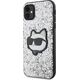 Karl Lagerfeld Etui Karl Lagerfeld KLHCN61G2CPS Apple iPhone 11/XR srebrny/silver hardcase Glitter Choupette Patch
