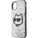Karl Lagerfeld Etui Karl Lagerfeld KLHCN61G2CPS Apple iPhone 11/XR srebrny/silver hardcase Glitter Choupette Patch