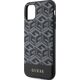 Guess Etui Guess GUHMN61HGCFSEK Apple iPhone 11/XR czarny/black hardcase GCube Stripes MagSafe