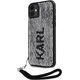 Karl Lagerfeld Etui Karl Lagerfeld KLHCN61PSQRKS Apple iPhone 11/XR srebrny/silver hardcase Sequins Cord