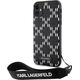 Karl Lagerfeld Etui Karl Lagerfeld KLHCN61SAKLMBSK Apple iPhone 11/XR czarny/black hardcase Monogram Losange Saffiano