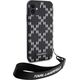 Karl Lagerfeld Etui Karl Lagerfeld KLHCN61SAKLMBSK Apple iPhone 11/XR czarny/black hardcase Monogram Losange Saffiano