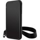 Karl Lagerfeld Etui Karl Lagerfeld KLHCN61SAKLMBSK Apple iPhone 11/XR czarny/black hardcase Monogram Losange Saffiano