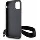 Karl Lagerfeld Etui Karl Lagerfeld KLHCN61SAKLMBSK Apple iPhone 11/XR czarny/black hardcase Monogram Losange Saffiano