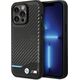 BMW Etui BMW BMHCP13L22NBCK Apple iPhone 13 Pro czarny/black hardcase Leather Carbon