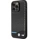 BMW Etui BMW BMHCP13L22NBCK Apple iPhone 13 Pro czarny/black hardcase Leather Carbon