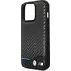 BMW Etui BMW BMHCP13L22NBCK Apple iPhone 13 Pro czarny/black hardcase Leather Carbon