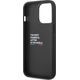 BMW Etui BMW BMHCP13L22NBCK Apple iPhone 13 Pro czarny/black hardcase Leather Carbon