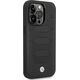 BMW Etui BMW BMHCP14X22RPSK iPhone 14 Pro Max 6,7" czarny/black Leather Seats Pattern