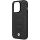 BMW Etui BMW BMHCP14X22RPSK iPhone 14 Pro Max 6,7" czarny/black Leather Seats Pattern