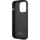 BMW Etui BMW BMHCP14X22RPSK iPhone 14 Pro Max 6,7" czarny/black Leather Seats Pattern