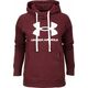 Under Armour Bluza damska Under Armour Rival Fleece Logo Hoodie bordowa 1356318 690 M
